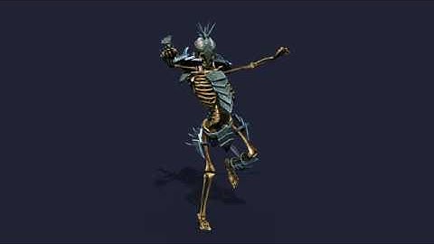 Skeleton Warlord