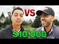 Kyle vs salim 10000 nelk boys match