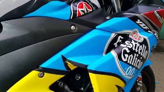 Decal Full Body Yamaha R25 RONIta Performance screenshot 5