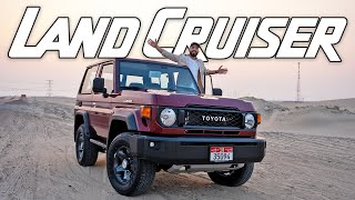I bought the oldest production car in the UAE market! Toyota Land Cruiser LC 70 V6 2024