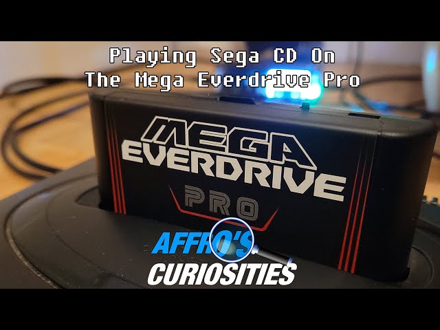 Playing SEGA CD Games On The Mega Everdrive Pro - Affro's Curiosities 