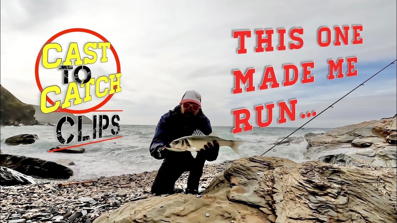 Run… | Cast To Catch Clips | Out For A Cast #fishingCornwall - YouTube