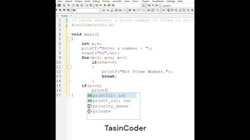 No. 13  Check whether a given number is Prime or not | C Program to Check a Number is Prime or Not |
