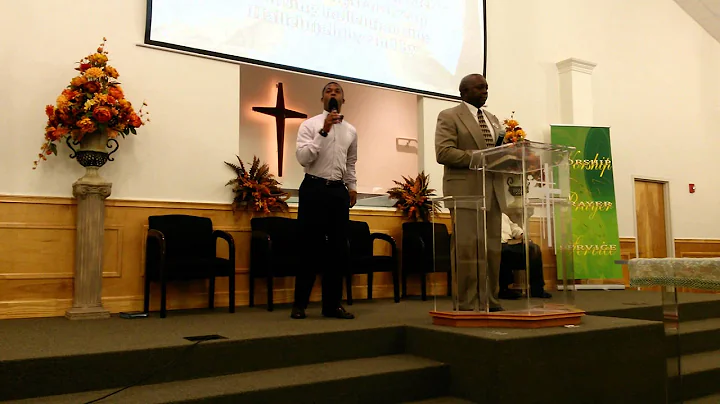 Leonard Chatman, Jr - Congregation Singing