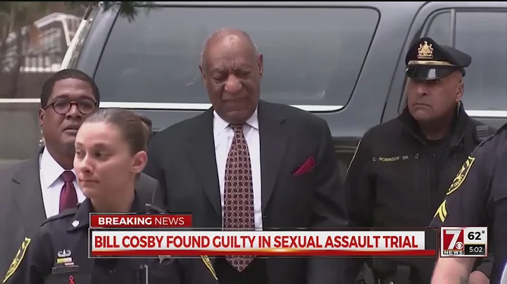 Bill Cosby convicted of sexually assaulting woman