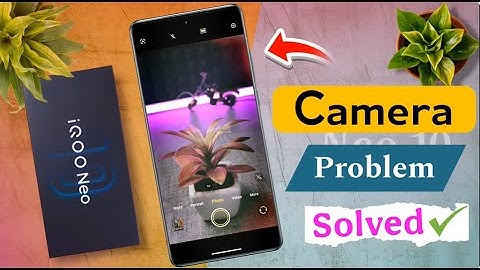How to Solve iQOO Neo 10 Camera Problem | Back Camera Not Working in IQOO Neo 10