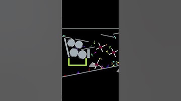 Gear Shutter Crush Stickman #shorts