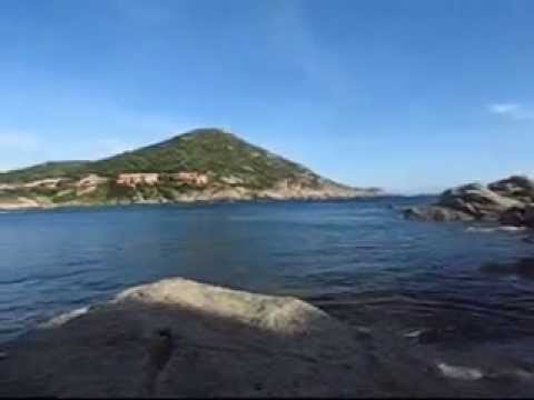 Spiaggia Cala Caterina Villasimius Rent Sardinia Youtube