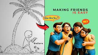 Making Friends Became Shockingly Easy