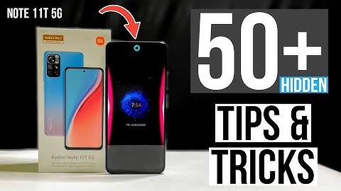 Redmi Note 11t 5g New 50+ Hidden Features|Redmi Note 11t Features|Redmi Note 11t Tips & Tricks|light
