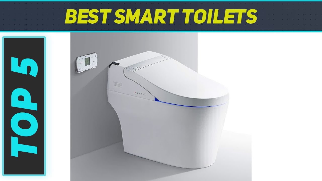 Top 5 Best Smart Toilets in 2023 YouTube