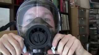 Military Gas Mask Nbc 40Mm Made In The Usa Review