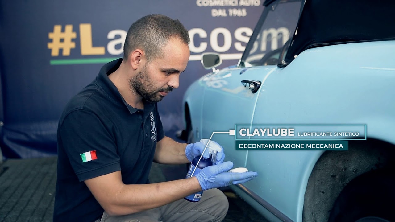 Full Detailing su Alfa Romeo Giulietta Spider 1958 - #Labocosmetica