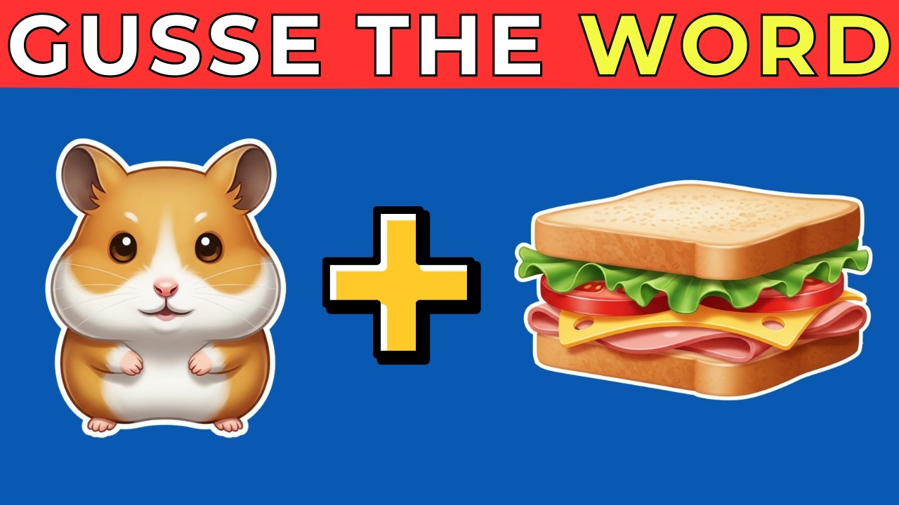 Can You Guess The WORD By Emojis? 🤔 Emoji Quiz 2026| 60 Questions | Quiz TINO