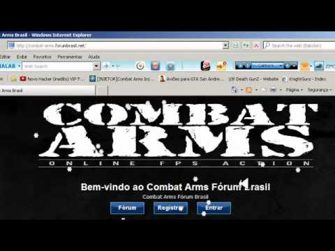 Hack combar arms