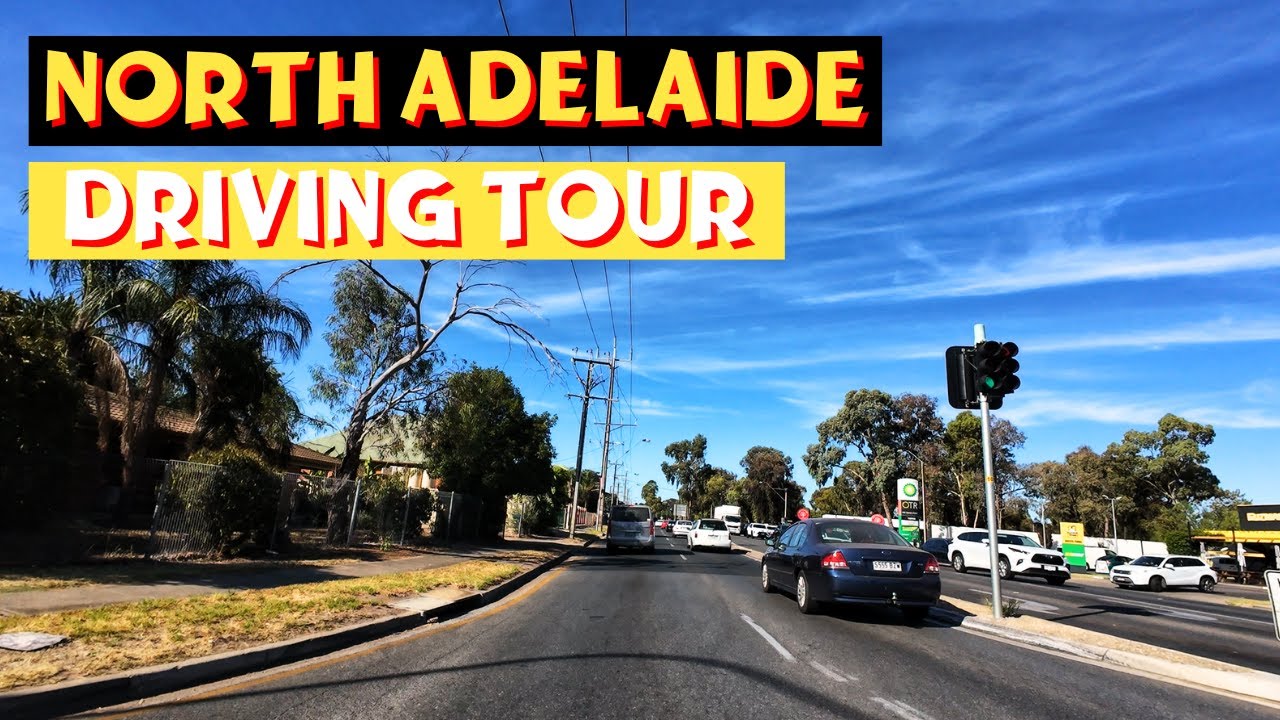 Driving from Salisbury Hwy to Elizabeth | North Adelaide | Visiting Aquadome [4K]