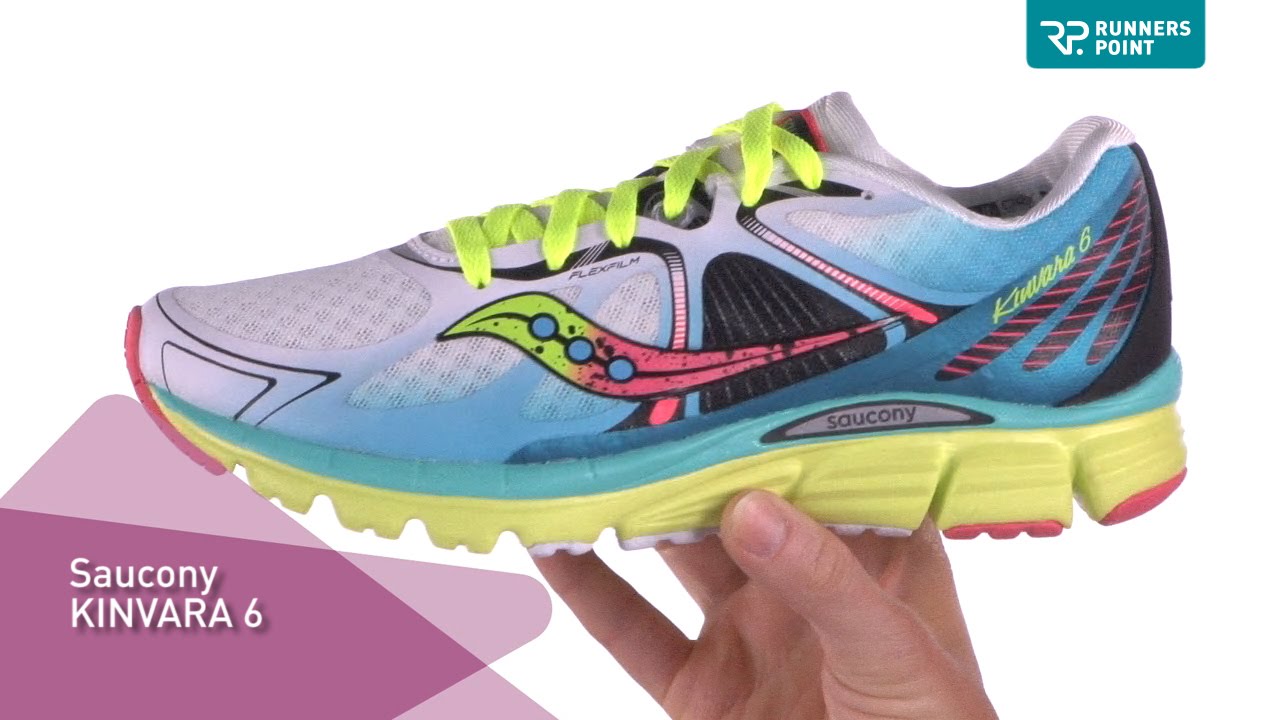 saucony kinvara 6 youtube