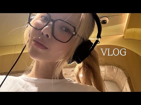 (SUB)뮤직비디오 촬영 전 vlog🤍나이트케어부터 왓츠인마이캐리어까지✨ thumbnail