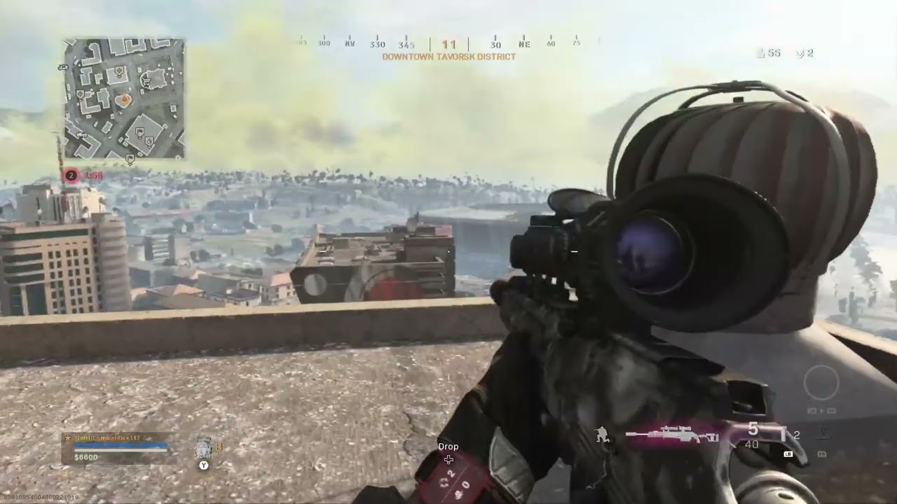 Counter Snipe Throwback