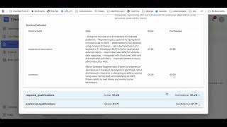 AI Driven Talent Acquisition App