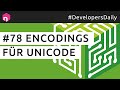 Encodings in Unicode // deutsch