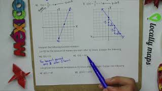 Chapter 3 Function Notation Part 4 out of 4