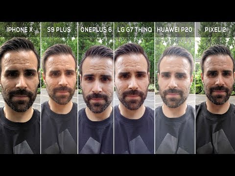 Ultimate Front Facing Camera Comparison! (Best Selfies)