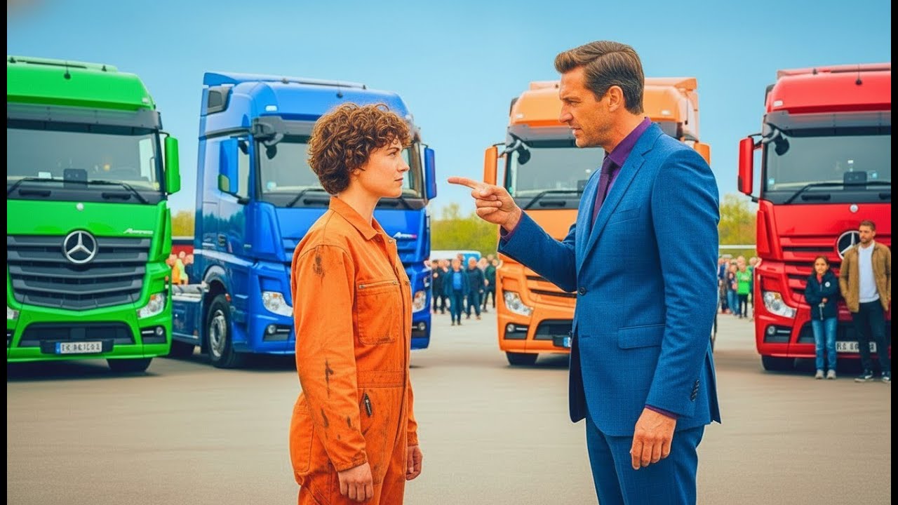 🔧 LA MECCANICA CHIESE 50 CAMION… E IL CEO LA DERISE, FINCHÉ NON SCOPRÌ CHI FOSSE DAVVERO LA DONNA…