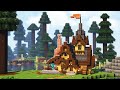 Minecraft how to build a medieval blacksmith house