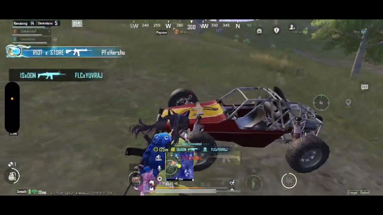 Ready for Bgis round 1  