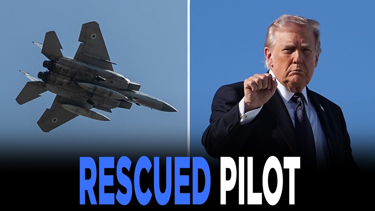US Pilot Rescued In Iran From Downed Jet In ‘Daring Search And Rescue Operation,’ Says Trump