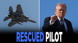 US Pilot Rescued In Iran From Downed Jet In 'Daring Search And Rescue Operation,' Says Trump Profile