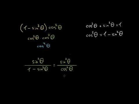 ტრიგონომეტრიული იგივეობების გამოყენება