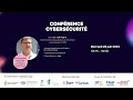 Confrence cyberscurit quimper le 28062023