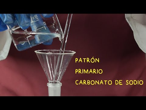 Video: ¿Por qué el carbonato de sodio es un buen patrón primario?