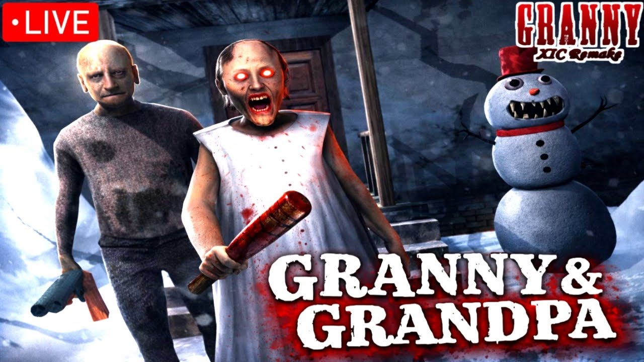 Granny XIC Remake Is LIve | Granny Grandpa Short Live Stream