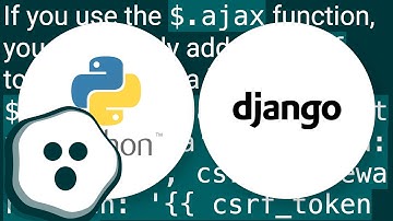 Django CSRF check failing with an Ajax POST request