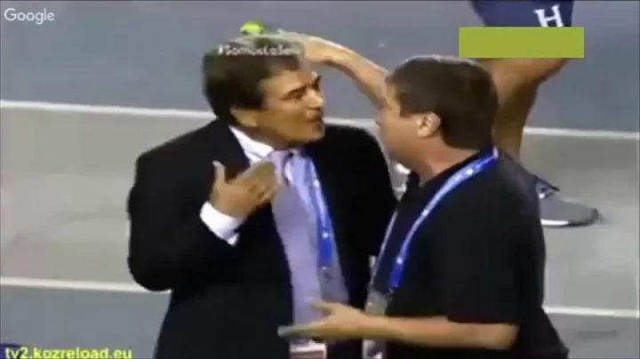 Pelea Pinto vs Bolillo (Voz Cesar Corredor)