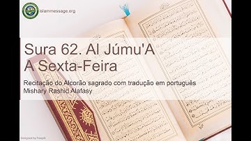 سورة 62. الجمعة (ترجمة باللغة البرتغالية) | مشاري بن راشد العفاسي