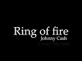 Ring of fire  johnny cash myriani vocal cover