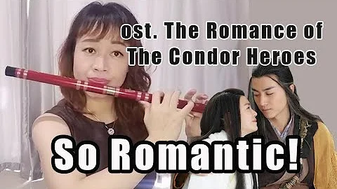 Instrumen Lagu Romantis ost. The Return of The Condor Heroes (Yoko) - Shinta Yu Dizi (cover)