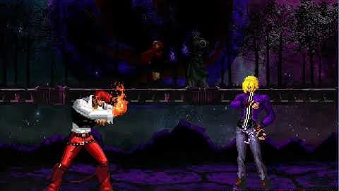 [KOF WOJ RY] Iori-X (ME) Vs Angus Purple