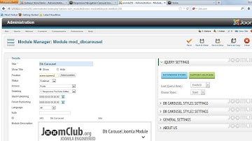 Db Carousel Joomla Module