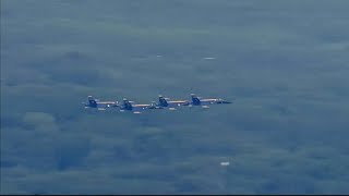 WATCH: Blue Angels Air Show in Annapolis