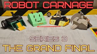 Robot Carnage 3 The Grand Final by Oeletar 207 views 9 days ago 17 minutes