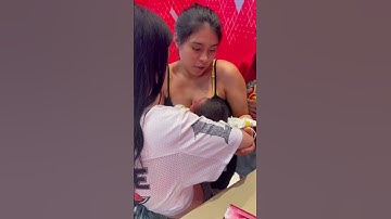 Thumbnail of ANNA PEPE PRENDE IN BRACCIO UN BAMBINO APPENA NATO E SI EMOZIONA 🥹❤️