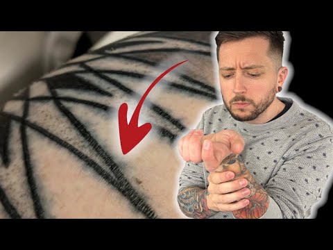 Vidéo: Le tatouage qui s'écaille est-il normal ?