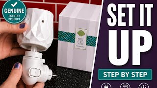 How to Set Up a Scentsy Mini Warmer | Step-by-Step Guide