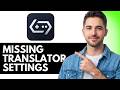 Gamehub Translator Settings BROKEN? Do This Now (2026)