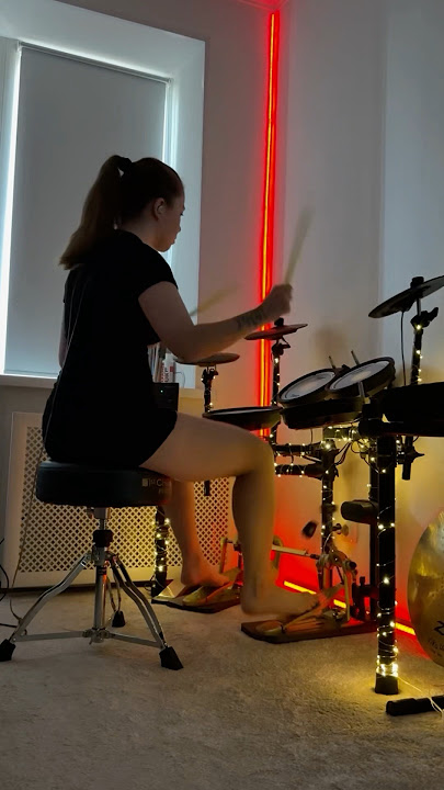 Laid to Rest by Lamb of God 🔥 | Drum Cover by VikTheF1rst | #drummer #girl #lambofgod